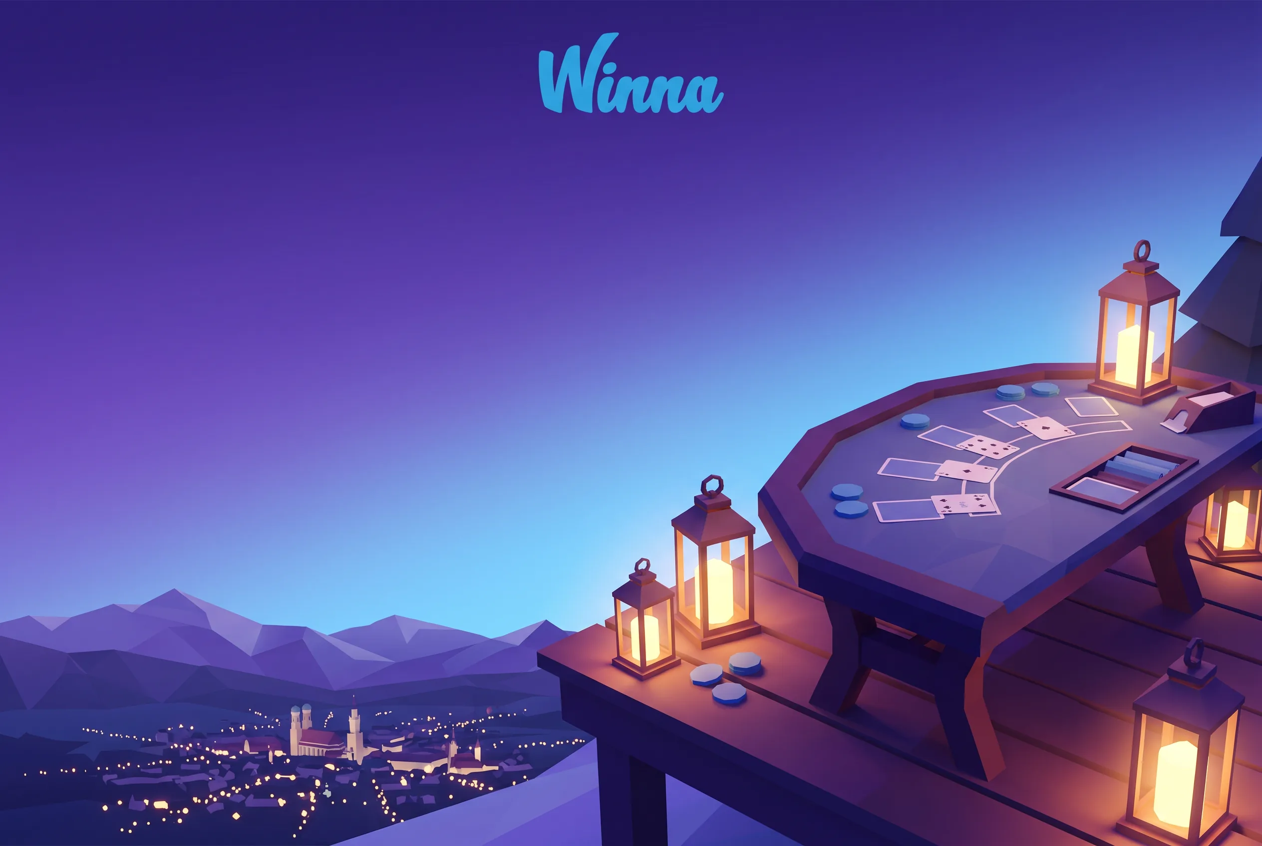 Winna Live-Casino in der eisblauen Alpenwelt